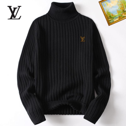 Wholesale Louis Vuitton LV Sweaters Long Sleeved For Men #1254126 $40.00 USD, Wholesale Quality Replica Louis Vuitton LV Sweaters