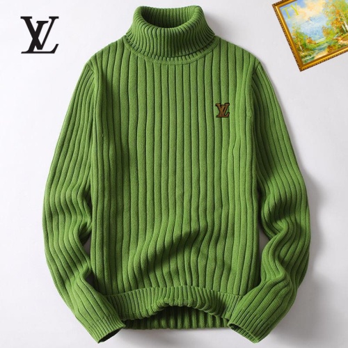 Wholesale Louis Vuitton LV Sweaters Long Sleeved For Men #1254127 $40.00 USD, Wholesale Quality Replica Louis Vuitton LV Sweaters