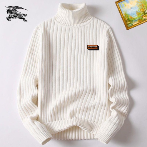 Wholesale Burberry Fashion Sweaters Long Sleeved For Men #1254130 $40.00 USD, Wholesale Quality Replica Burberry Fashion Sweaters