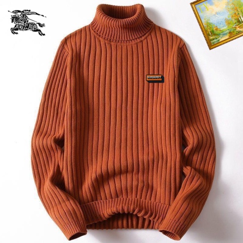 Wholesale Burberry Fashion Sweaters Long Sleeved For Men #1254133 $40.00 USD, Wholesale Quality Replica Burberry Fashion Sweaters