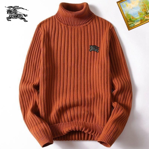 Wholesale Burberry Fashion Sweaters Long Sleeved For Men #1254139 $40.00 USD, Wholesale Quality Replica Burberry Fashion Sweaters