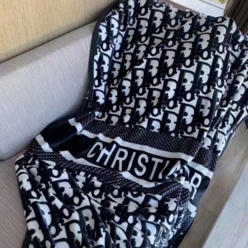 Wholesale Christian Dior Blanket #1254155 $40.00 USD, Wholesale Quality Replica Christian Dior Blanket