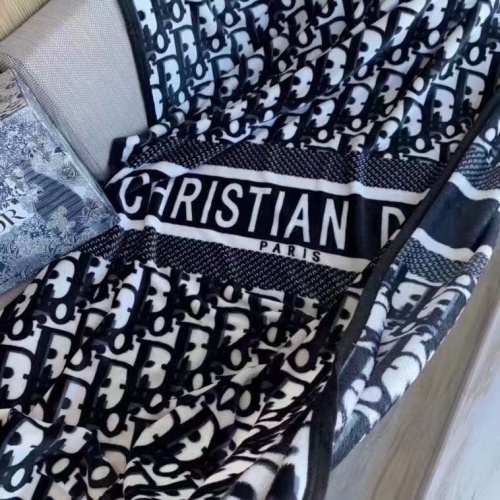 Replica Christian Dior Blanket #1254155 $40.00 USD for Wholesale