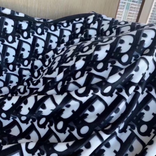 Replica Christian Dior Blanket #1254155 $40.00 USD for Wholesale