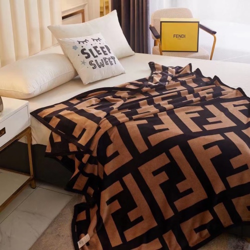 Wholesale Fendi Blanket #1254157 $40.00 USD, Wholesale Quality Replica Fendi Blanket