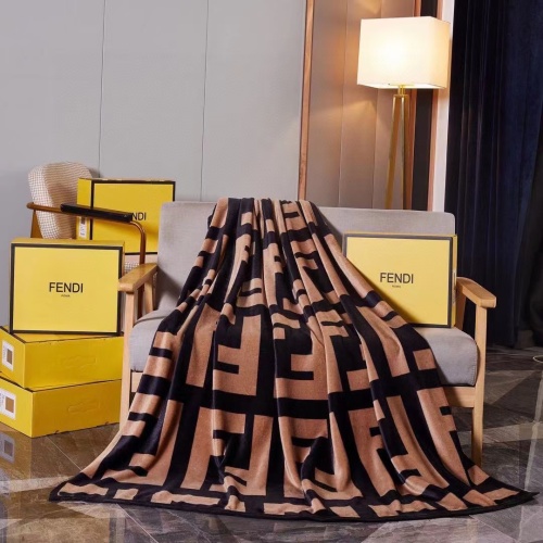 Replica Fendi Blanket #1254157 $40.00 USD for Wholesale