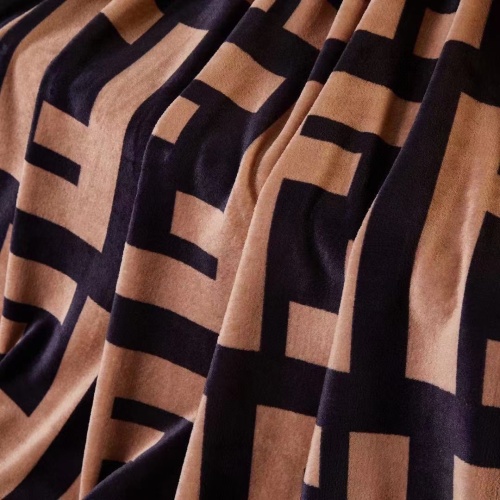 Replica Fendi Blanket #1254157 $40.00 USD for Wholesale