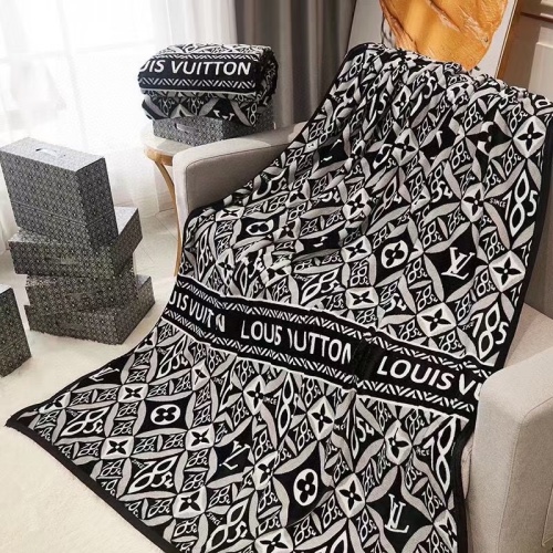 Replica Louis Vuitton LV Blanket #1254161 $40.00 USD for Wholesale