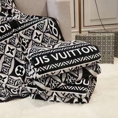 Replica Louis Vuitton LV Blanket #1254161 $40.00 USD for Wholesale