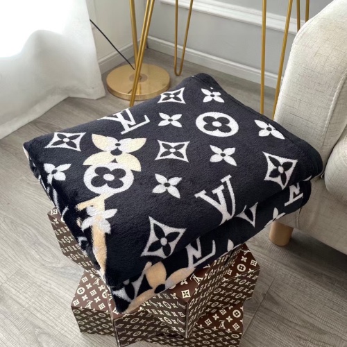 Replica Louis Vuitton LV Blanket #1254168 $40.00 USD for Wholesale