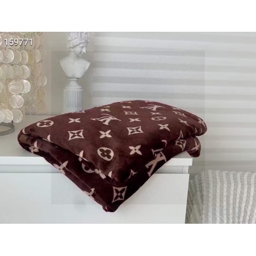 Replica Louis Vuitton LV Blanket #1254172 $40.00 USD for Wholesale