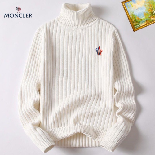 Wholesale Moncler Sweaters Long Sleeved For Men #1254173 $40.00 USD, Wholesale Quality Replica Moncler Sweaters