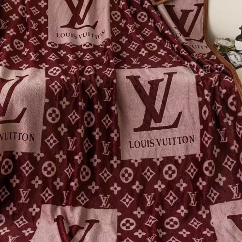 Replica Louis Vuitton LV Blanket #1254176 $40.00 USD for Wholesale