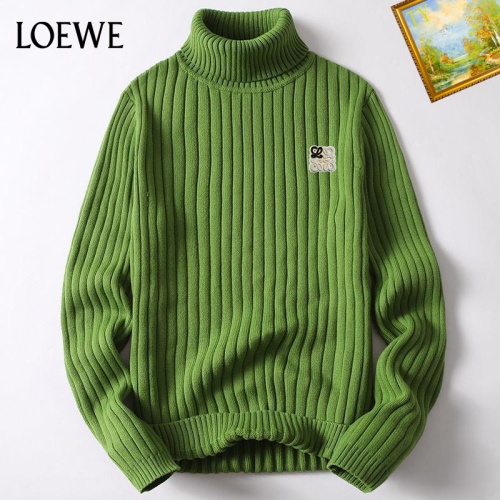 Wholesale LOEWE Sweaters Long Sleeved For Men #1254184 $40.00 USD, Wholesale Quality Replica LOEWE Sweaters