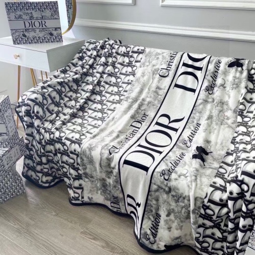 Wholesale Christian Dior Blanket #1254187 $40.00 USD, Wholesale Quality Replica Christian Dior Blanket