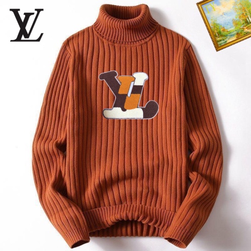 Wholesale Louis Vuitton LV Sweaters Long Sleeved For Men #1254194 $40.00 USD, Wholesale Quality Replica Louis Vuitton LV Sweaters