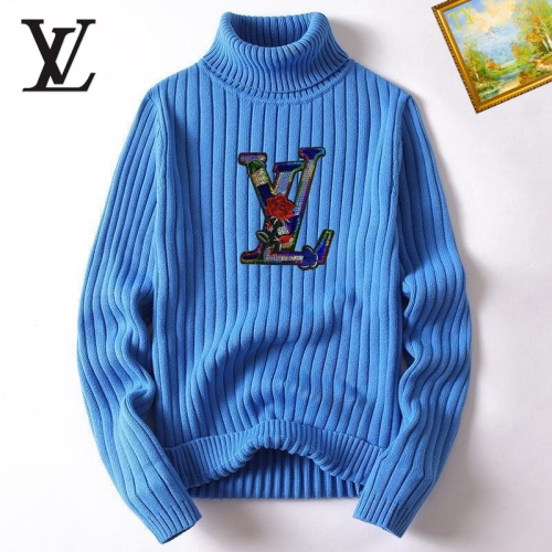 Wholesale Louis Vuitton LV Sweaters Long Sleeved For Men #1254201 $40.00 USD, Wholesale Quality Replica Louis Vuitton LV Sweaters