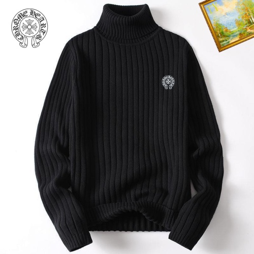 Wholesale Chrome Hearts Sweater Long Sleeved For Men #1254208 $40.00 USD, Wholesale Quality Replica Chrome Hearts Sweater