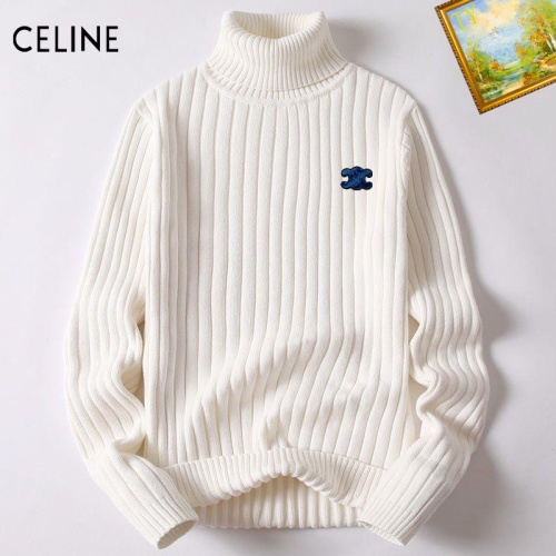 Wholesale Celine Sweaters Long Sleeved For Men #1254217 $40.00 USD, Wholesale Quality Replica Celine Sweaters