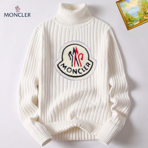 Wholesale Moncler Sweaters Long Sleeved For Men #1254252 $40.00 USD, Wholesale Quality Replica Moncler Sweaters