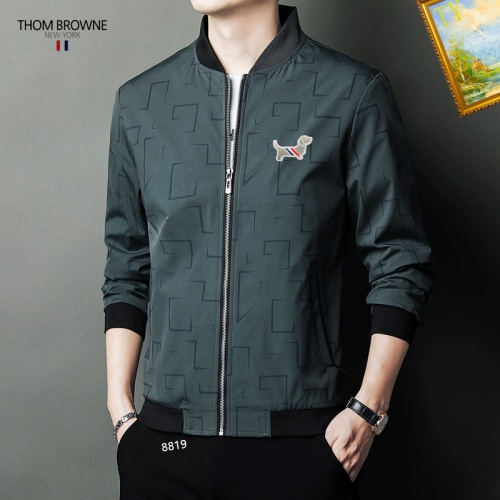 Wholesale Thom Browne Jackets Long Sleeved For Men #1254258 $60.00 USD, Wholesale Quality Replica Thom Browne Jackets