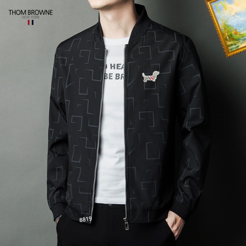 Wholesale Thom Browne Jackets Long Sleeved For Men #1254259 $60.00 USD, Wholesale Quality Replica Thom Browne Jackets