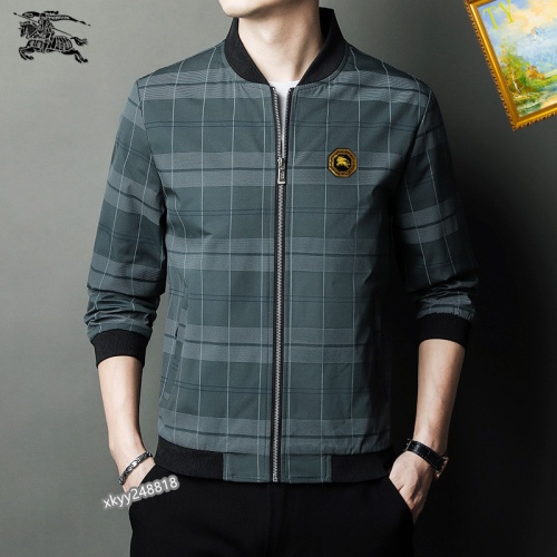 Wholesale Burberry Jackets Long Sleeved For Men #1254261 $60.00 USD, Wholesale Quality Replica Burberry Jackets