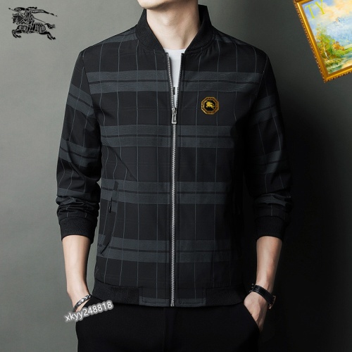 Wholesale Burberry Jackets Long Sleeved For Men #1254262 $60.00 USD, Wholesale Quality Replica Burberry Jackets