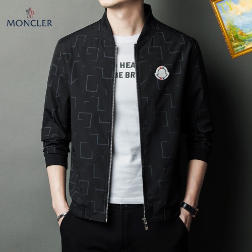 Wholesale Moncler Jackets Long Sleeved For Men #1254268 $60.00 USD, Wholesale Quality Replica Moncler Jackets