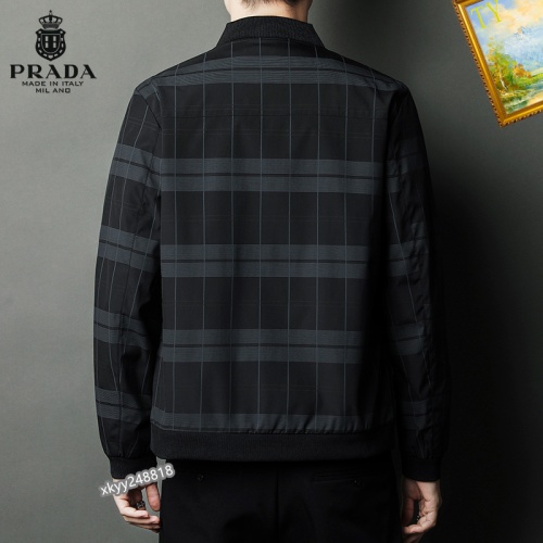 Replica Prada Jackets Long Sleeved For Men #1254271 $60.00 USD for Wholesale