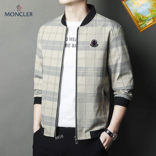 Wholesale Moncler Jackets Long Sleeved For Men #1254284 $60.00 USD, Wholesale Quality Replica Moncler Jackets