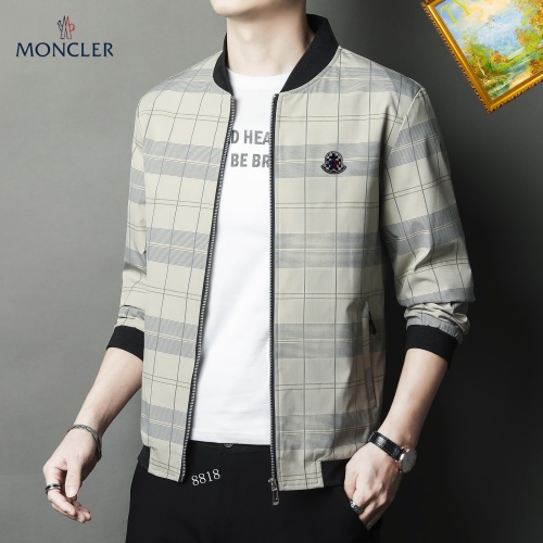 Replica Moncler Jackets Long Sleeved For Men #1254284 $60.00 USD for Wholesale