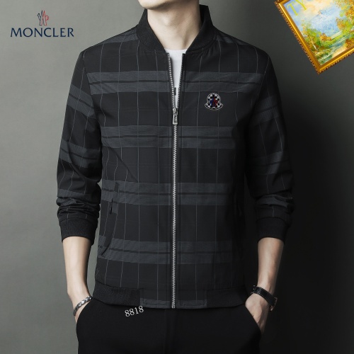 Wholesale Moncler Jackets Long Sleeved For Men #1254289 $60.00 USD, Wholesale Quality Replica Moncler Jackets