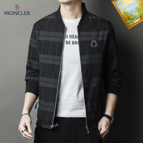 Replica Moncler Jackets Long Sleeved For Men #1254289 $60.00 USD for Wholesale