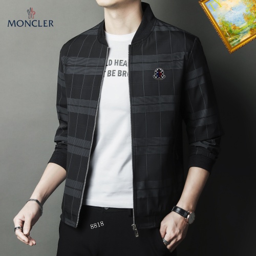 Replica Moncler Jackets Long Sleeved For Men #1254289 $60.00 USD for Wholesale