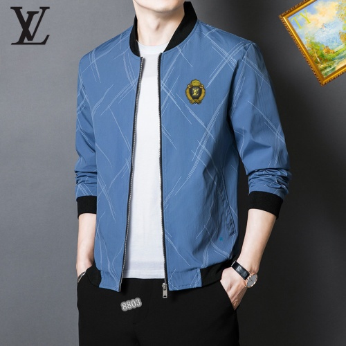 Wholesale Louis Vuitton LV Jackets Long Sleeved For Men #1254316 $60.00 USD, Wholesale Quality Replica Louis Vuitton LV Jackets