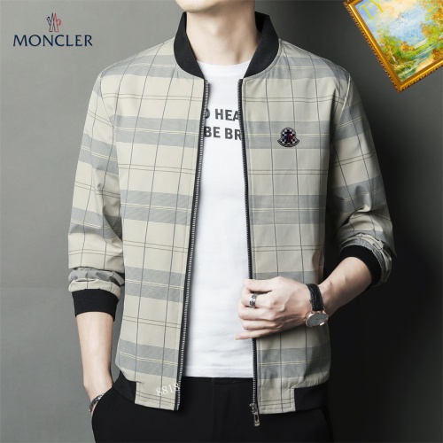 Wholesale Moncler Jackets Long Sleeved For Men #1254322 $60.00 USD, Wholesale Quality Replica Moncler Jackets