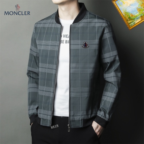 Wholesale Moncler Jackets Long Sleeved For Men #1254323 $60.00 USD, Wholesale Quality Replica Moncler Jackets