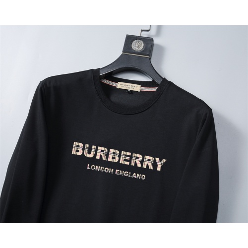 Replica Burberry Hoodies Long Sleeved For Men #1254335 $40.00 USD for Wholesale