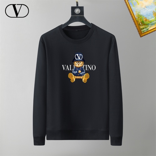 Wholesale Valentino Hoodies Long Sleeved For Men #1254341 $40.00 USD, Wholesale Quality Replica Valentino Hoodies