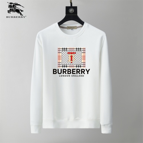 Wholesale Burberry Hoodies Long Sleeved For Men #1254342 $40.00 USD, Wholesale Quality Replica Burberry Hoodies