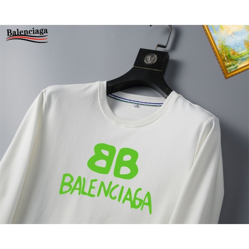 Replica Balenciaga Hoodies Long Sleeved For Men #1254344 $40.00 USD for Wholesale