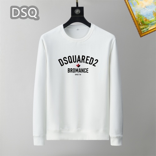 Wholesale Dsquared Hoodies Long Sleeved For Men #1254346 $40.00 USD, Wholesale Quality Replica Dsquared Hoodies