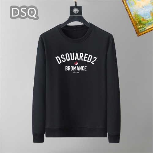 Wholesale Dsquared Hoodies Long Sleeved For Men #1254347 $40.00 USD, Wholesale Quality Replica Dsquared Hoodies