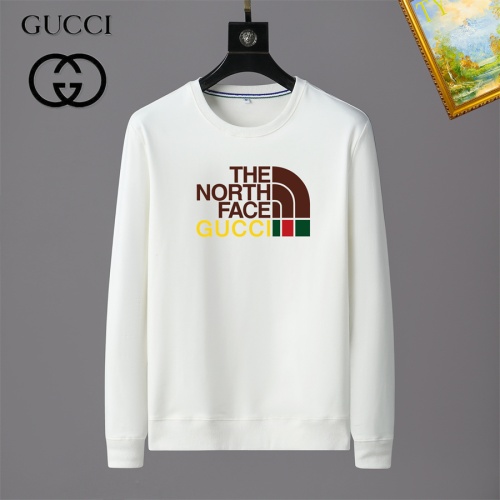 Wholesale Gucci Hoodies Long Sleeved For Men #1254348 $40.00 USD, Wholesale Quality Replica Gucci Hoodies