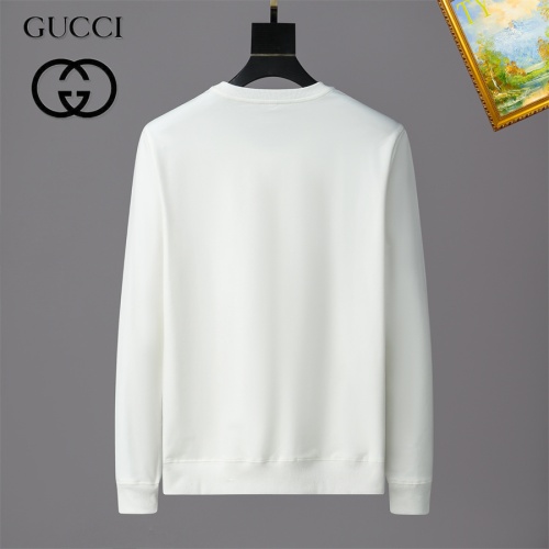 Replica Gucci Hoodies Long Sleeved For Men #1254348 $40.00 USD for Wholesale