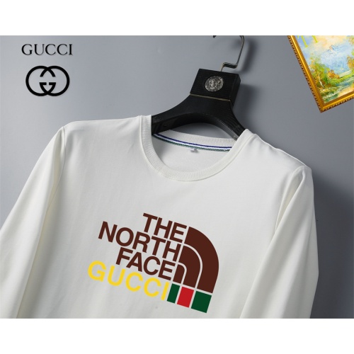 Replica Gucci Hoodies Long Sleeved For Men #1254348 $40.00 USD for Wholesale