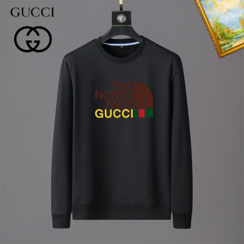 Wholesale Gucci Hoodies Long Sleeved For Men #1254349 $40.00 USD, Wholesale Quality Replica Gucci Hoodies