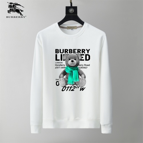 Wholesale Burberry Hoodies Long Sleeved For Men #1254358 $40.00 USD, Wholesale Quality Replica Burberry Hoodies