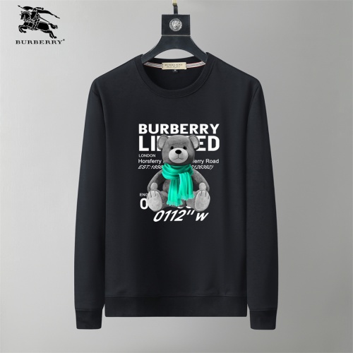 Wholesale Burberry Hoodies Long Sleeved For Men #1254359 $40.00 USD, Wholesale Quality Replica Burberry Hoodies